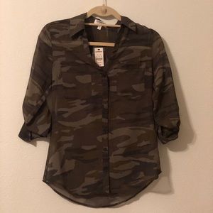 Express button down shirt